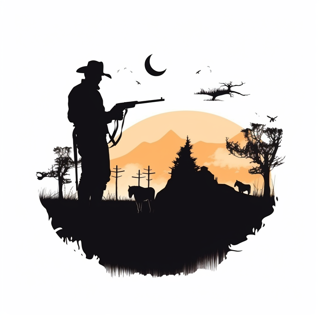 country western cliparts