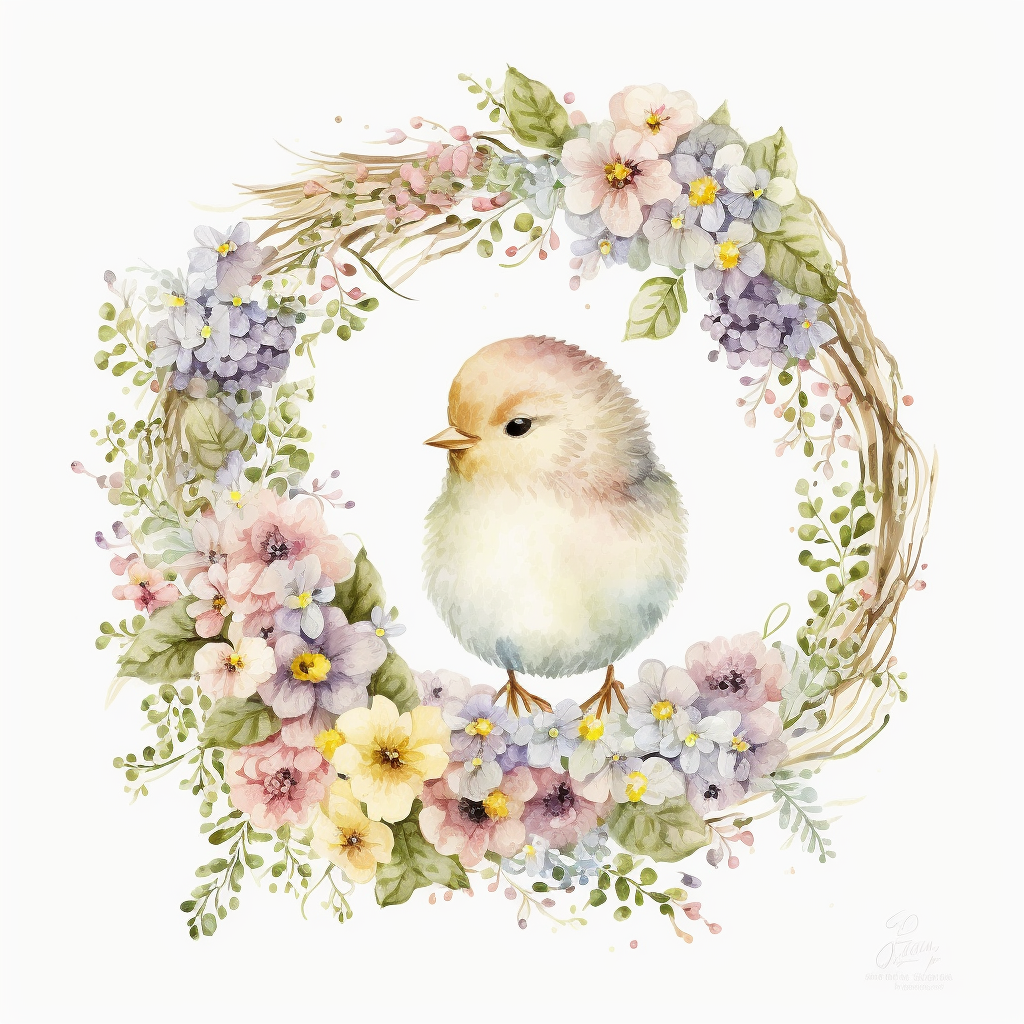 easter chicks cliparts