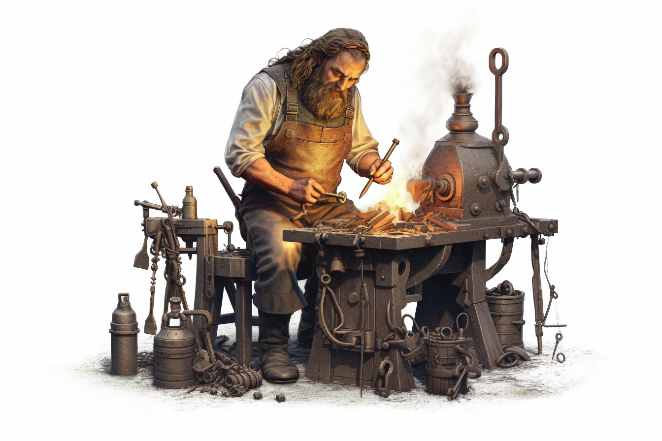 blacksmith cliparts