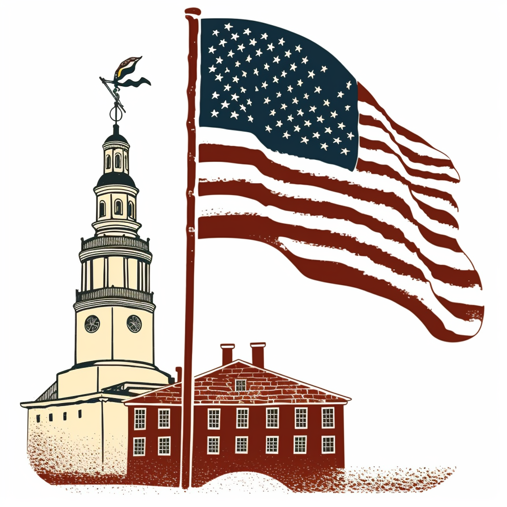 american symbols cliparts
