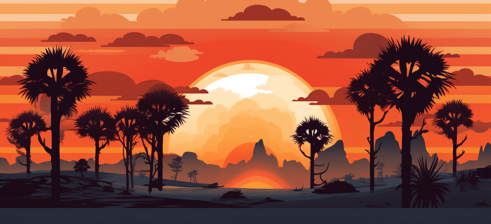 desert cliparts