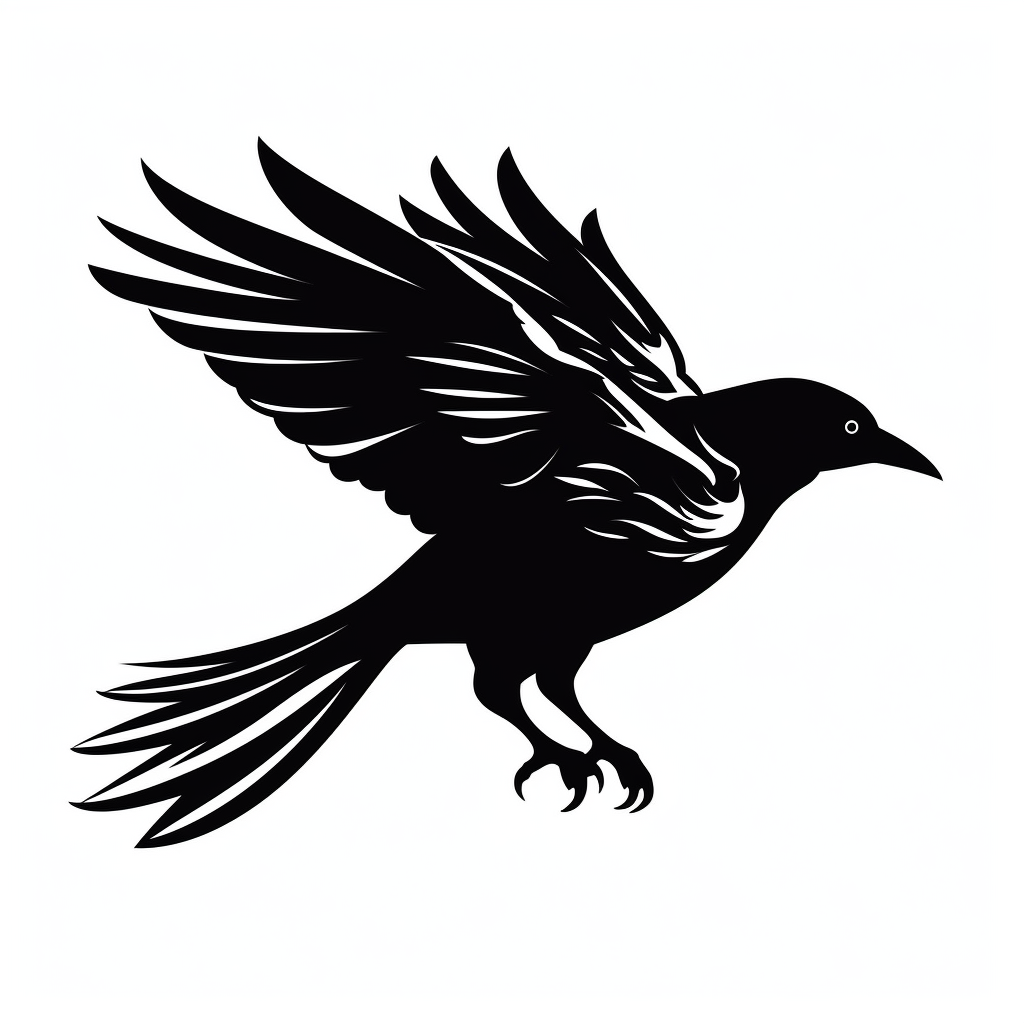 bird silhouette cliparts