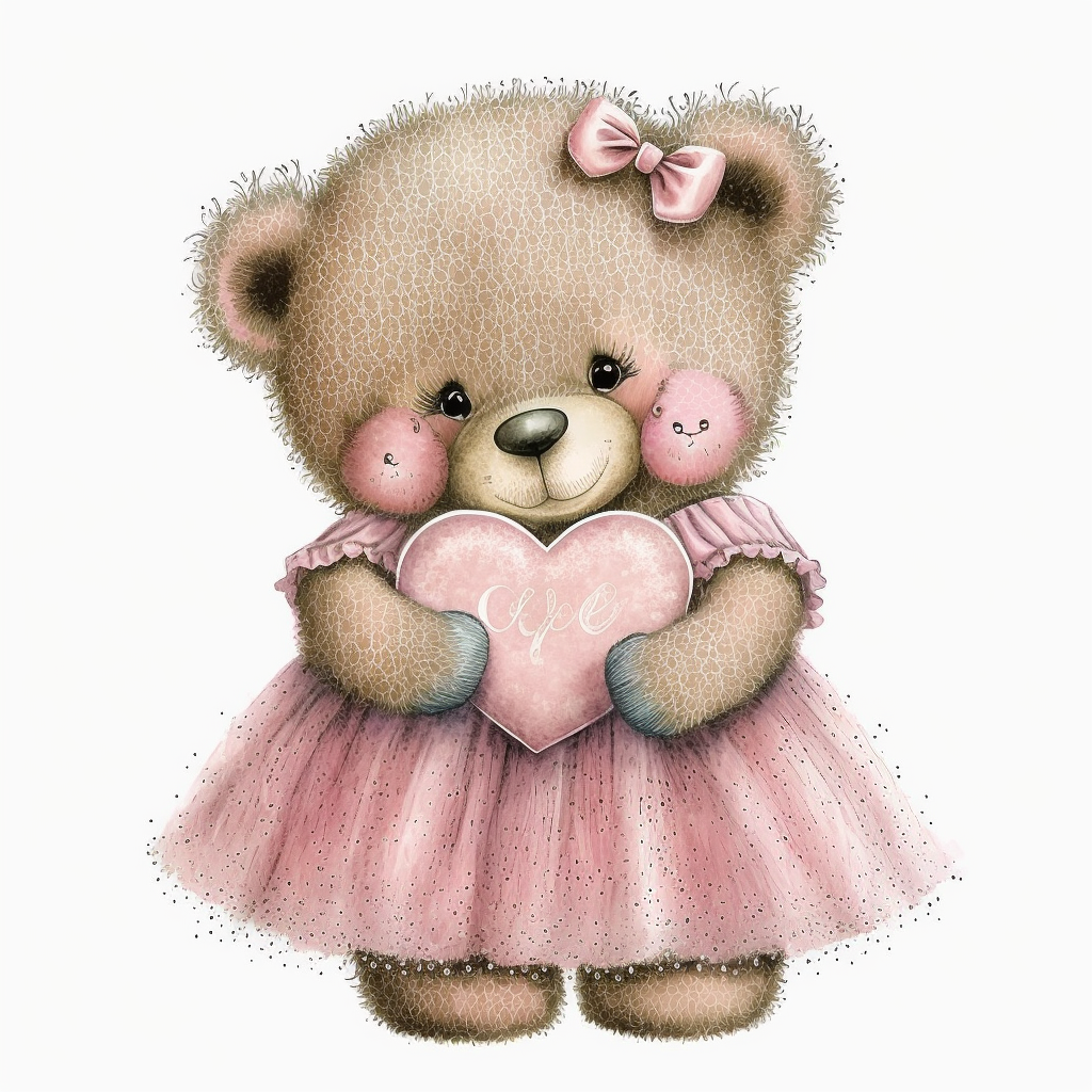 glitter heart cliparts
