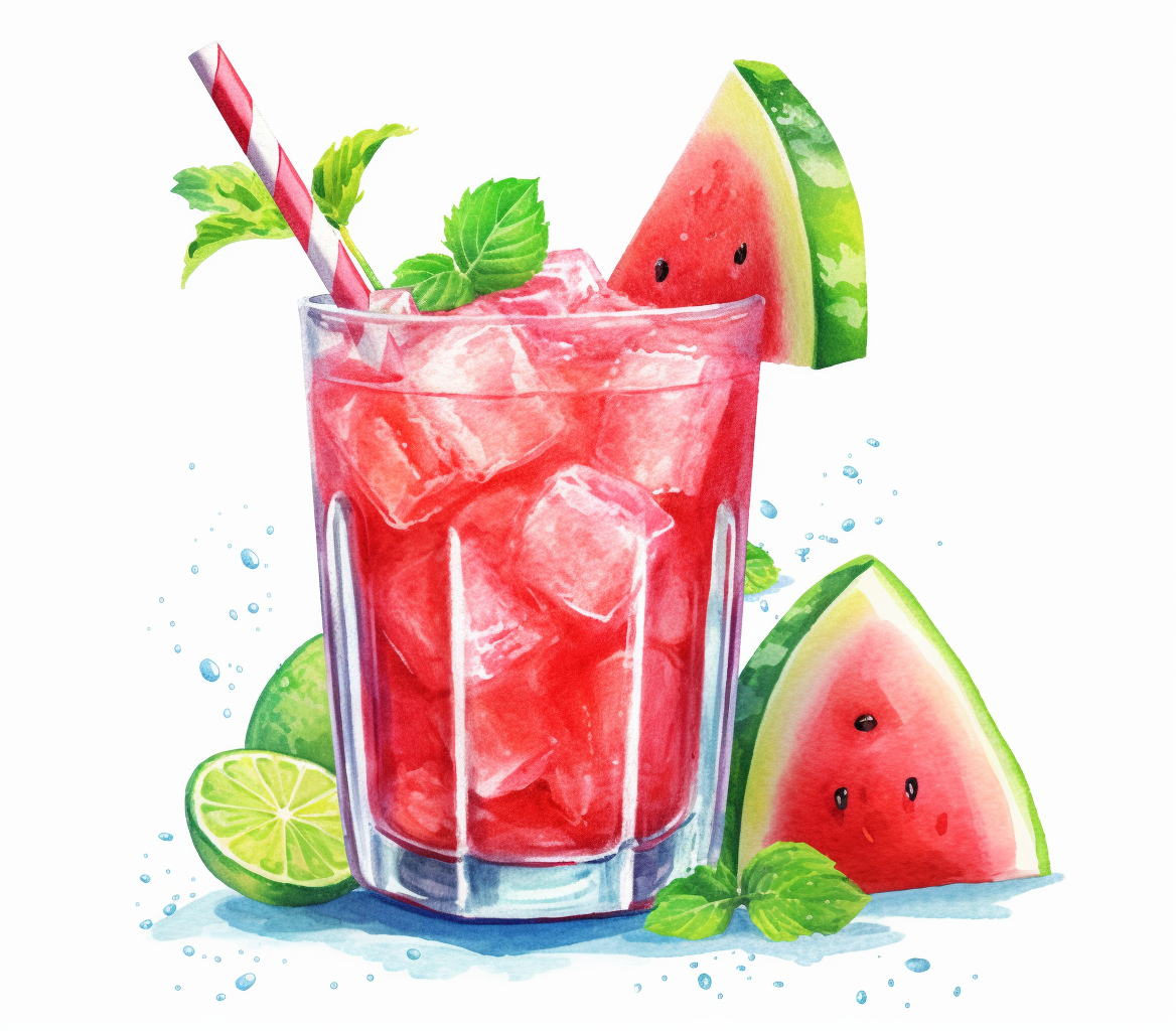 juicy watermelon cliparts