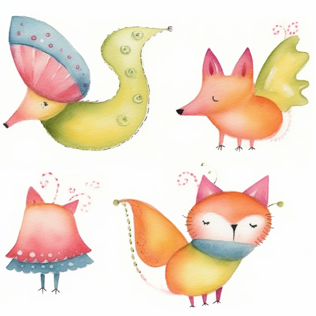 free fox clipart