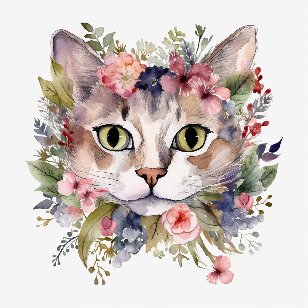 cat cliparts border