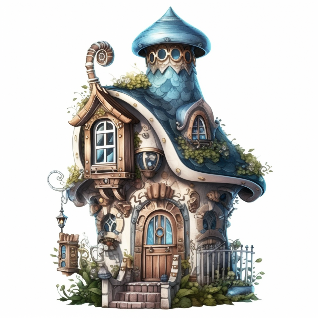 brown house cliparts