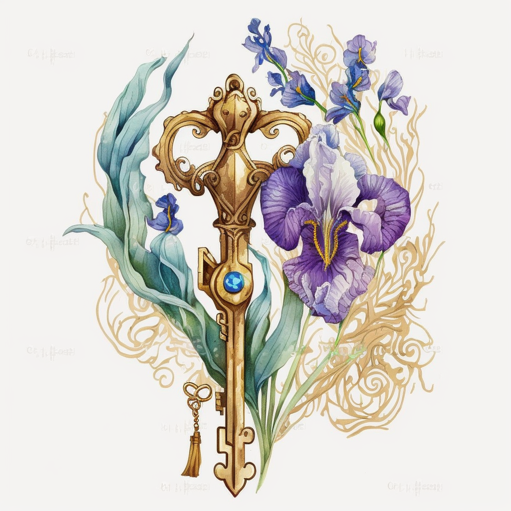 golden key cliparts