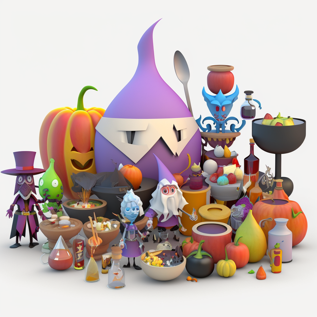 magic food cliparts