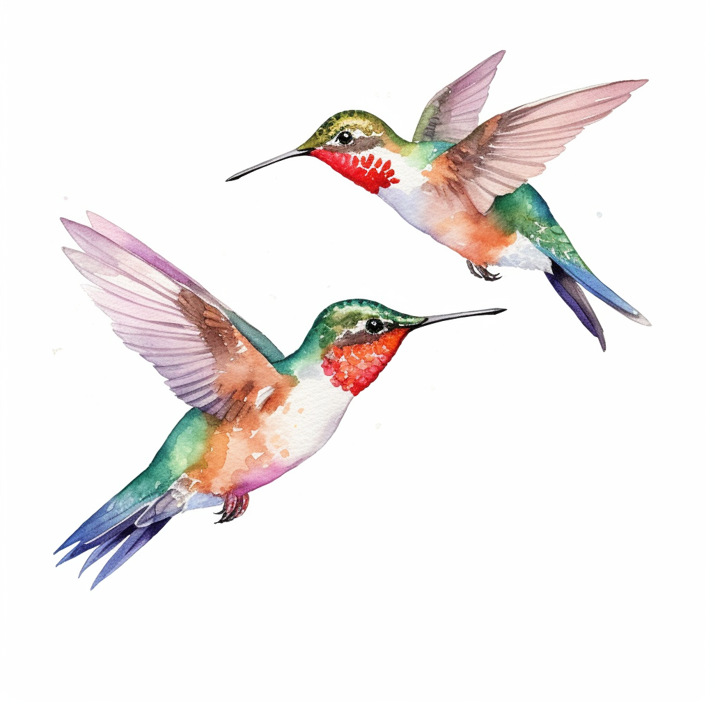 humming bird clipart