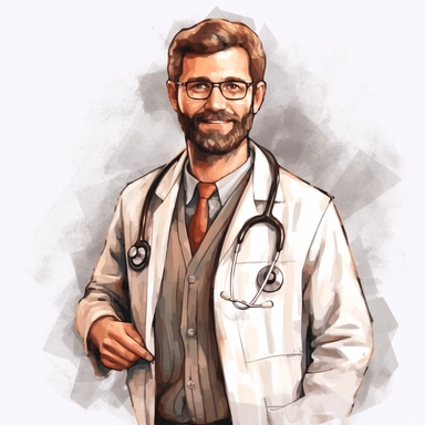 Illutration, white background, PNG clipart doctors' day