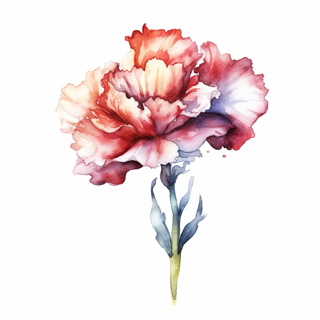 carnation flower cliparts