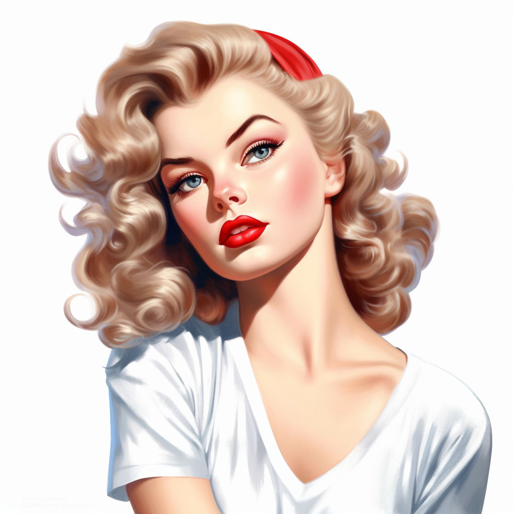 doing makeup cliparts