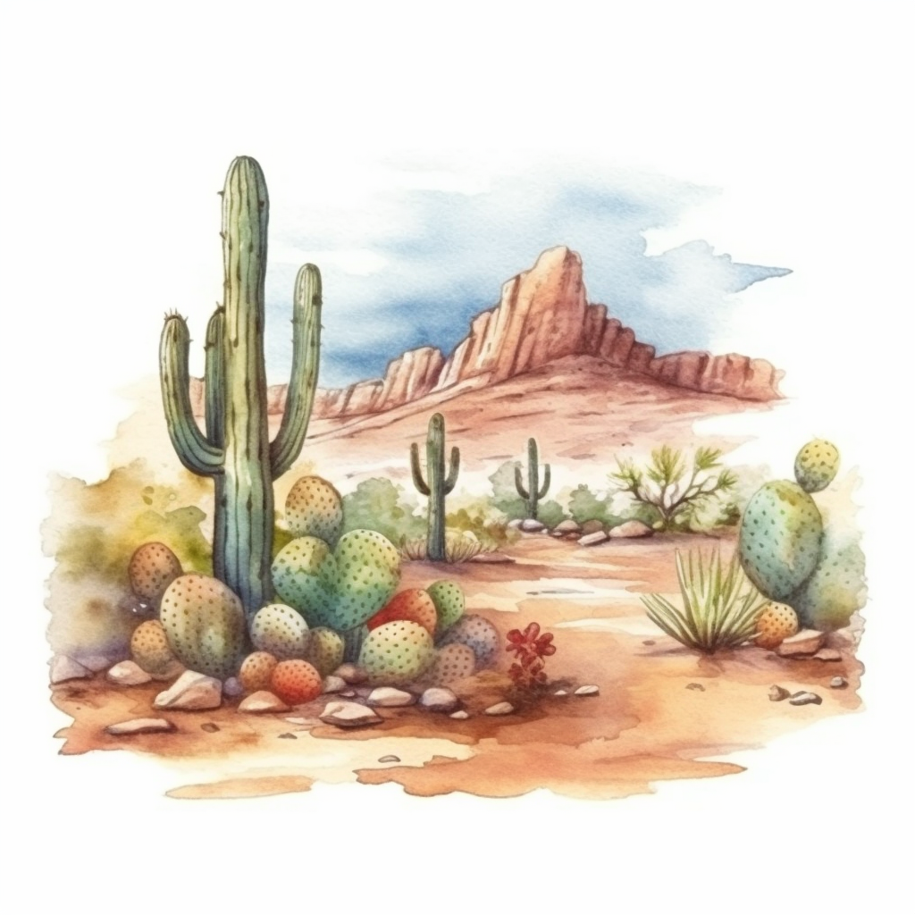 cacti cliparts
