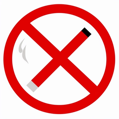 no smoking sign png clip art download, free download, in the style of crisp outlines, quito school, secessionist style, dark white and light red, associated press photo, environmentalism, recycled