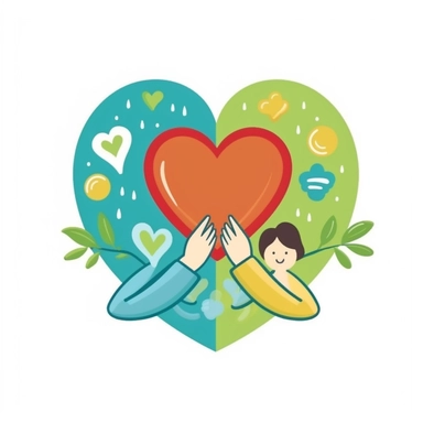 Clipart for the Ebook The Empathy Guidebook: Practical Tips for Cultivating Empathy in Your Daily Life