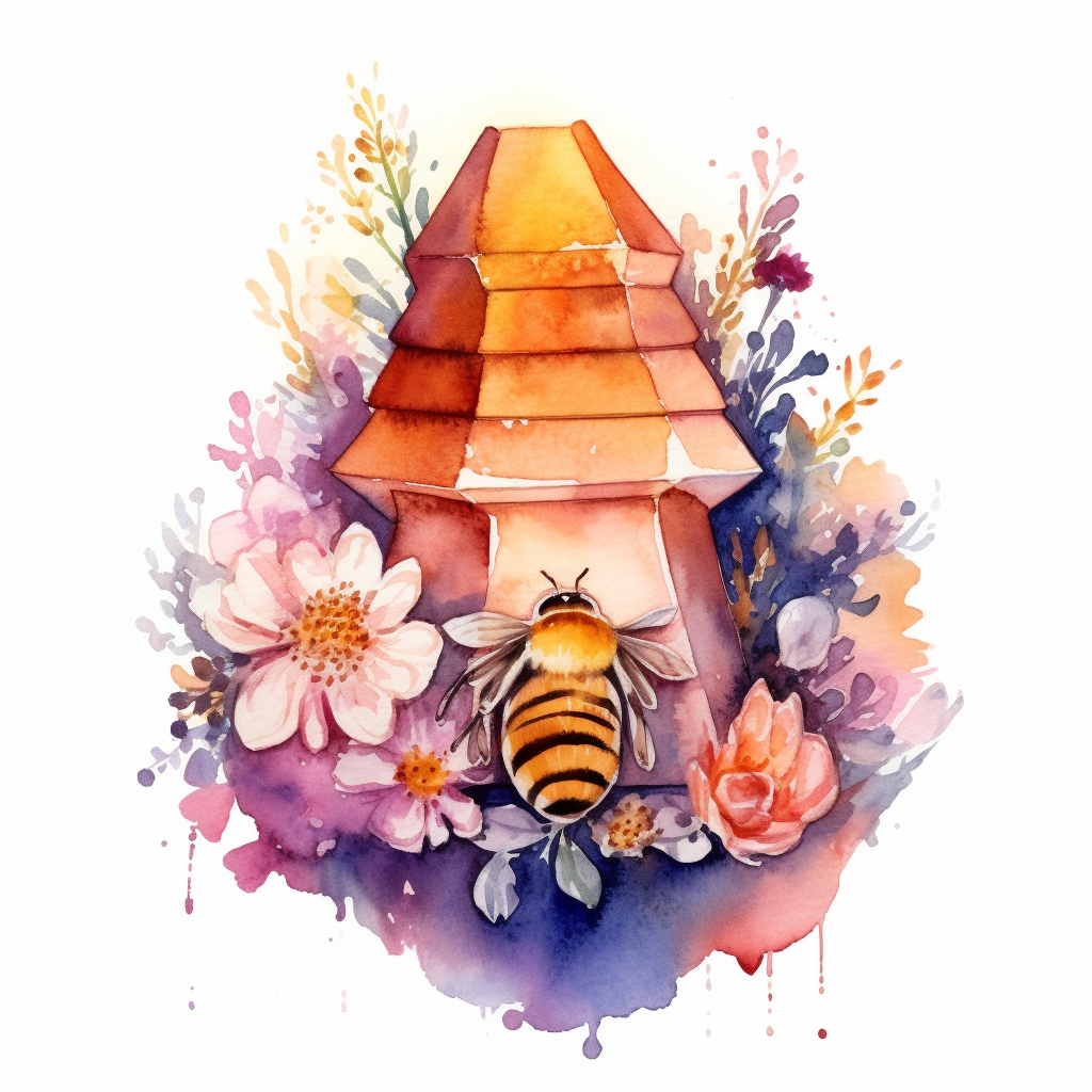 beehive cliparts