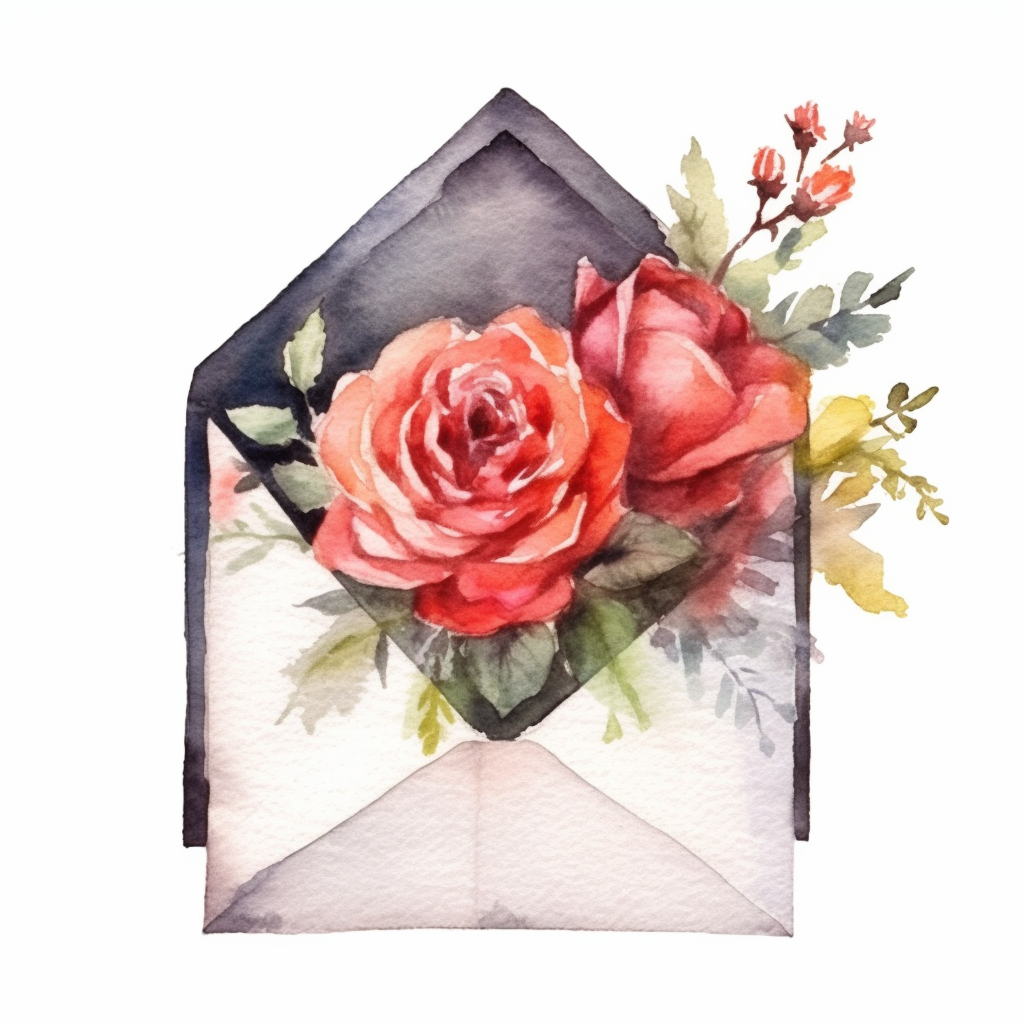 love letter cliparts