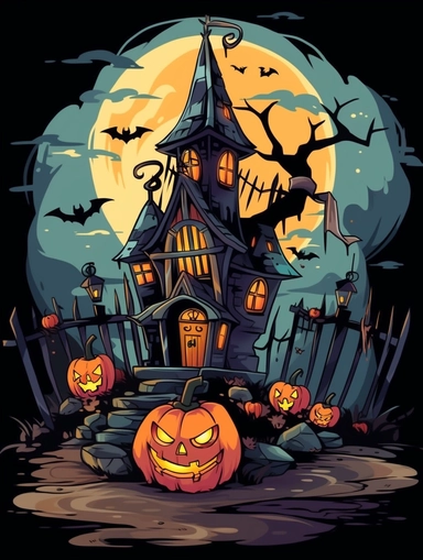 Halloween for Holiday clip art,t - shirt design