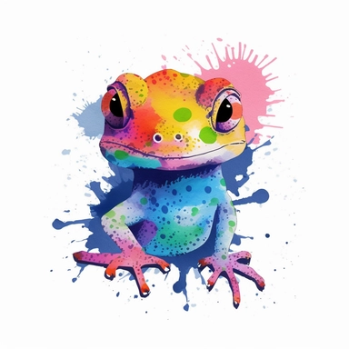 clipart, minimal, modern, cute, beautiful, masterpiece, no overlap, boundaries, gecko illustration, street art, water color, smooth transitions