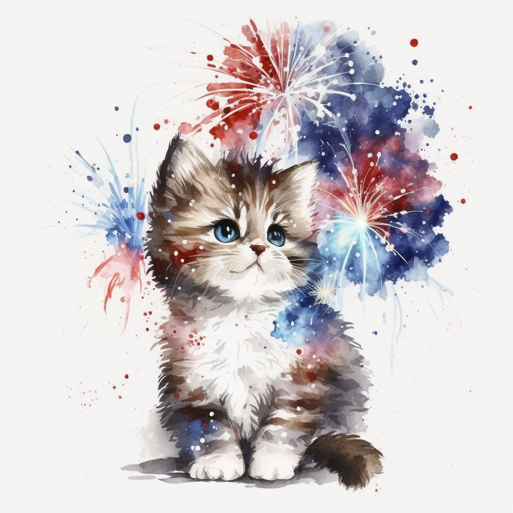 cute fireworks cliparts