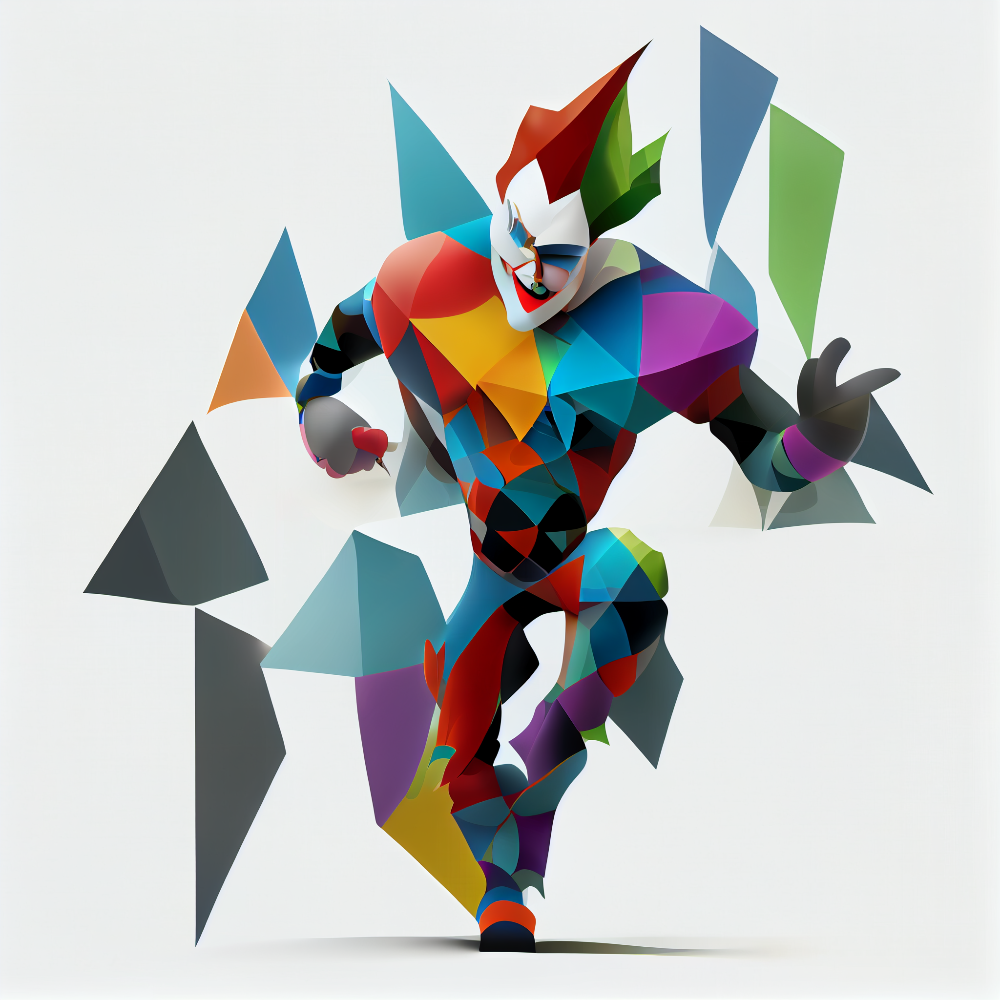 harlequin cliparts