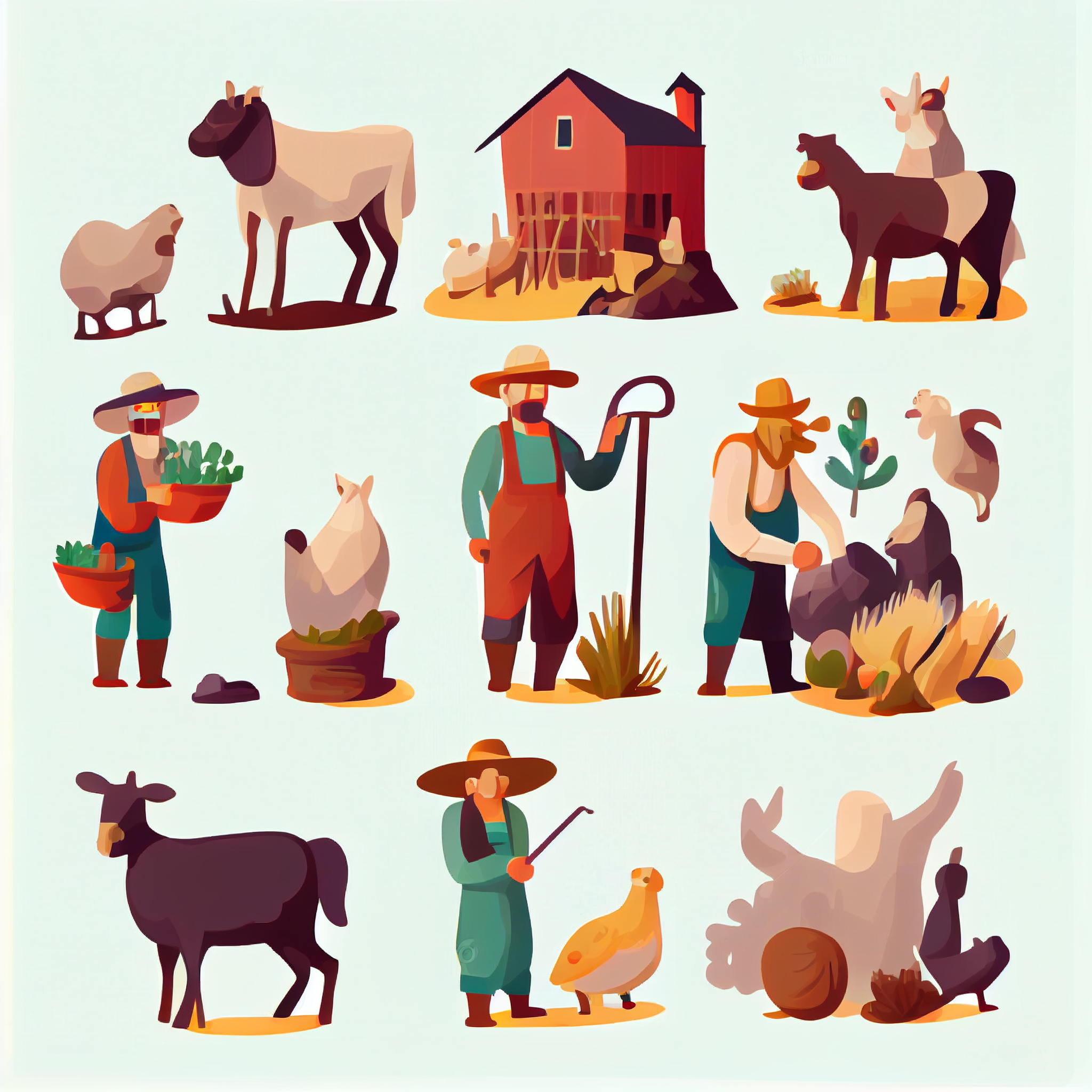 agriculture cliparts