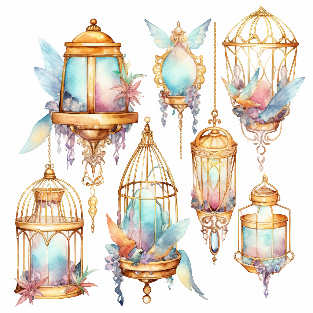 cage cliparts