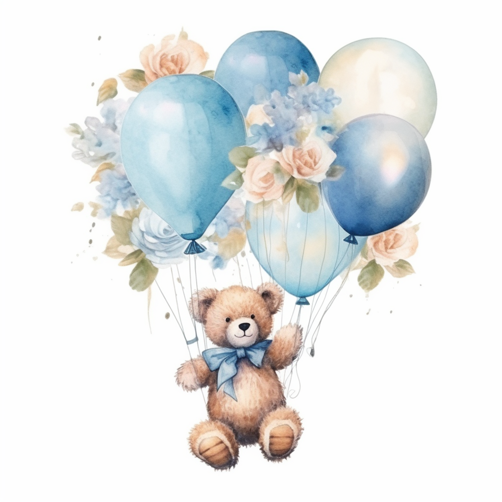 ballons clipart