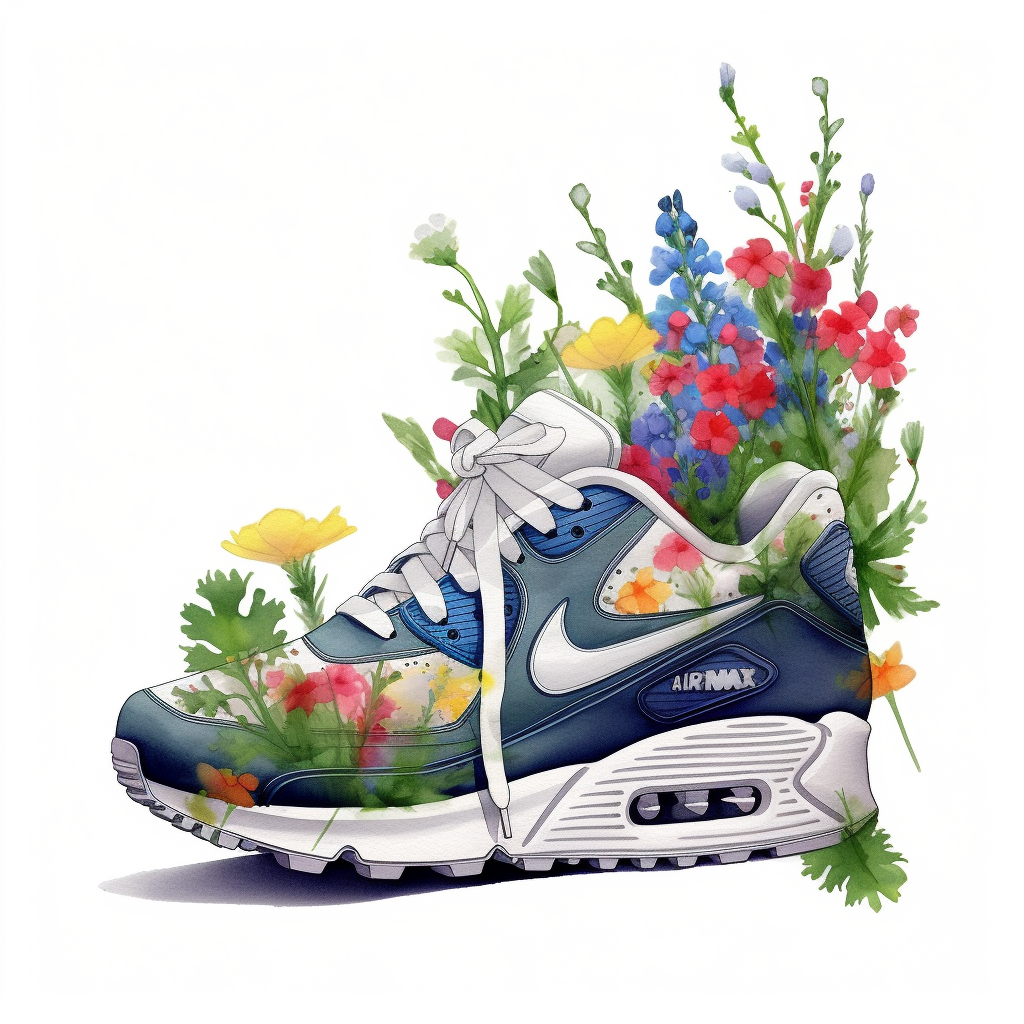 nike shoes cliparts