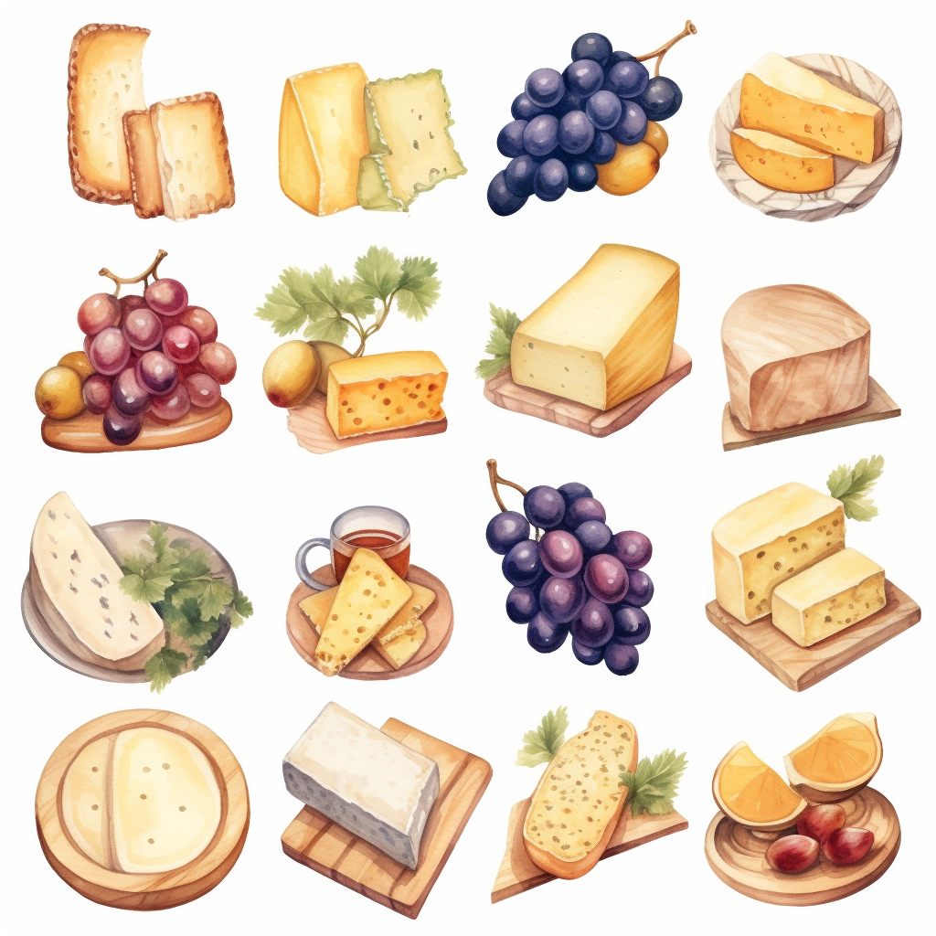 cheese cartoon cliparts