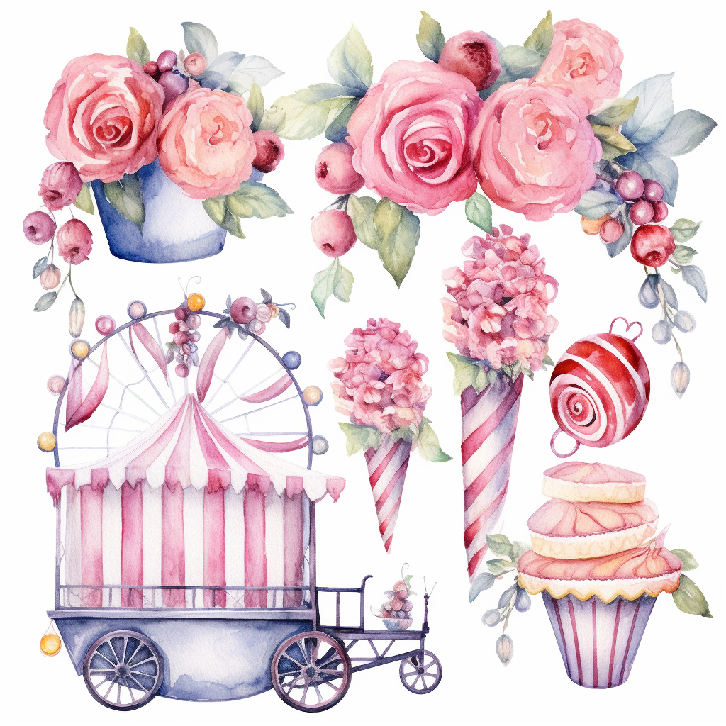 carnival cliparts