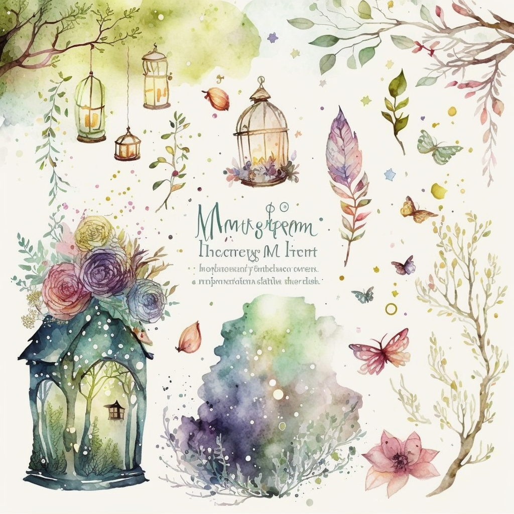 bloom tree cliparts