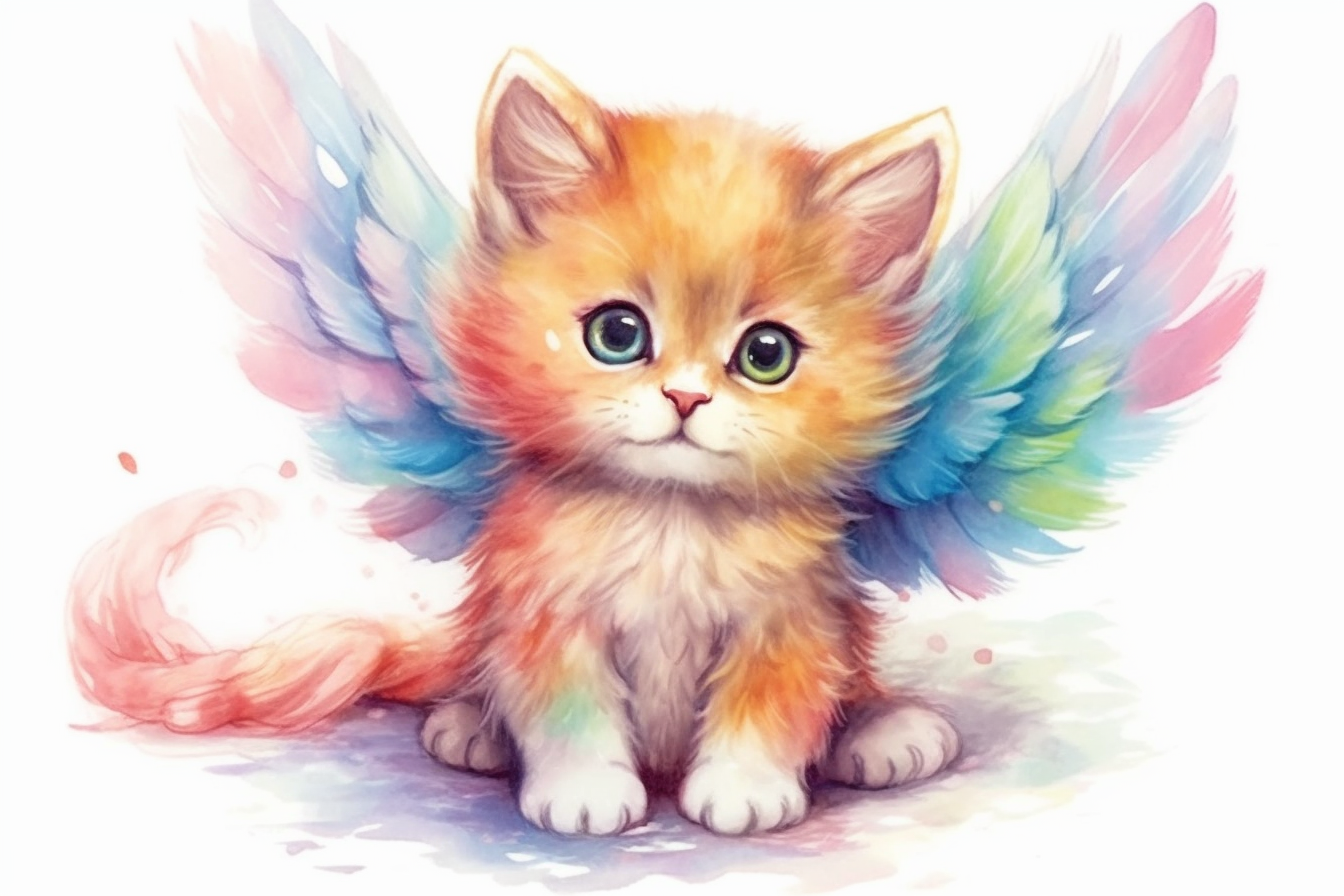 adorable angel cliparts