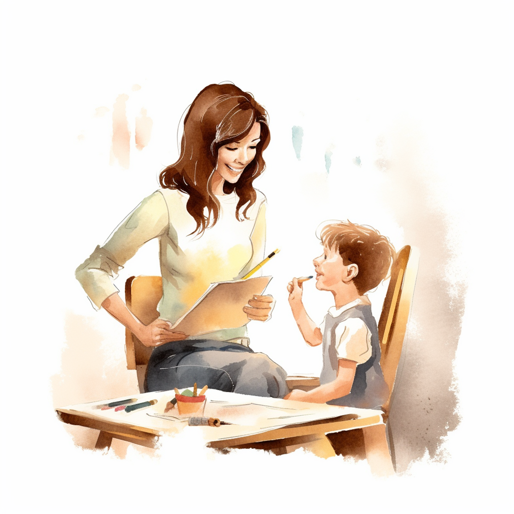 cute teacher cliparts