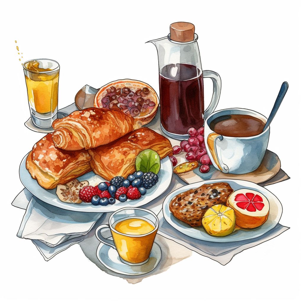breakfast clipart