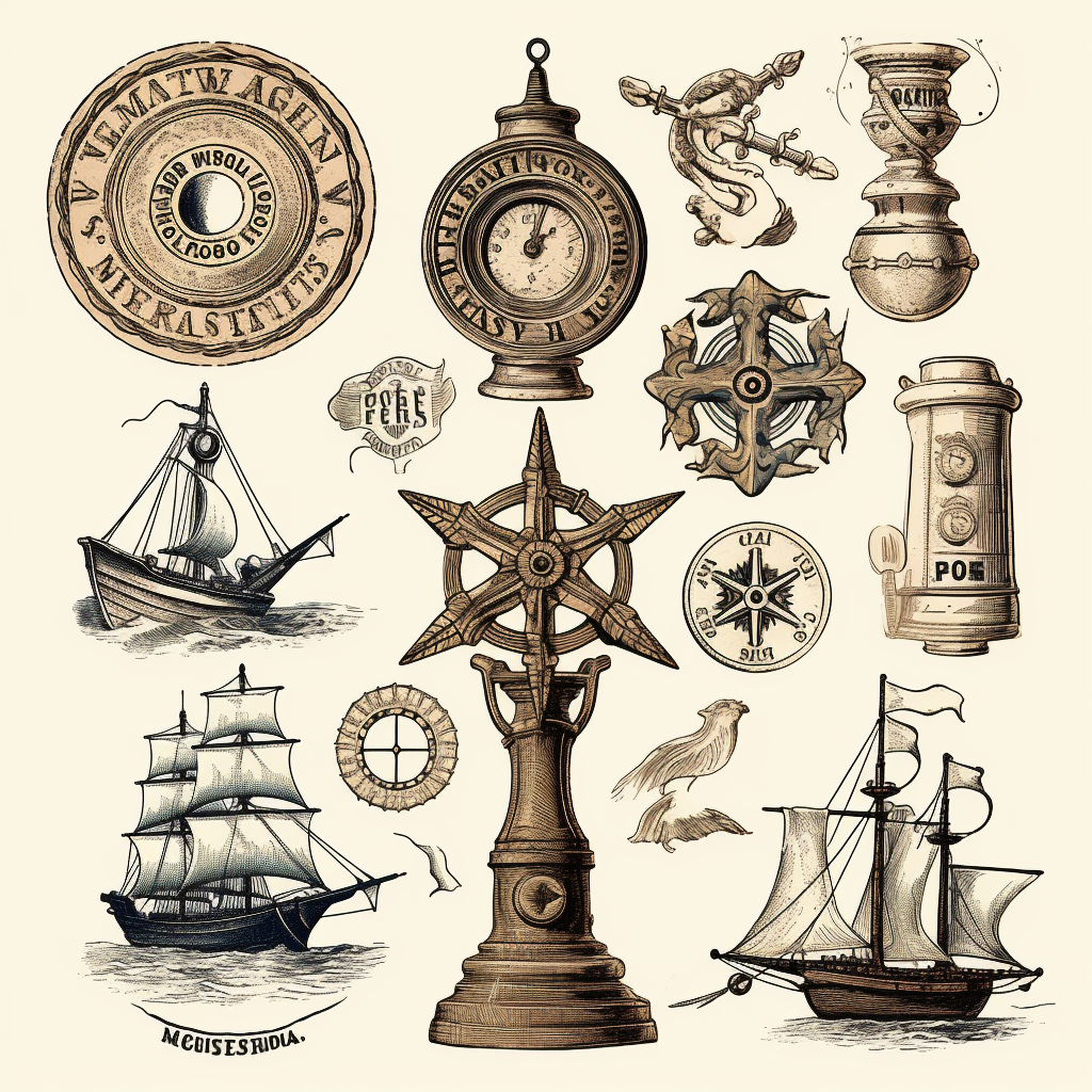 maritime cliparts