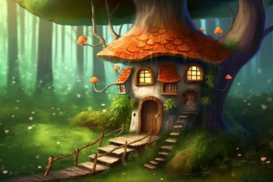 a, cuento, ilustracin, karikatur, wonder, jungle, fairy, fairy, ester, children, light, clipping, leaves, round, country, sky, awesome, allman, ladies, fun, women, home, fantasy, architecture, house, nail polish, story, figure, landscape, dream, forest, plant, sweet, sweet dreams, life, lifestyle, movie, white, window, fairy tale, red, structure, green, nature, art, garden, floral, grass, mushroom, champignon mushroom, decoration, design, fee, door, isolated, jardim, ray, terrace, magic, underwo
