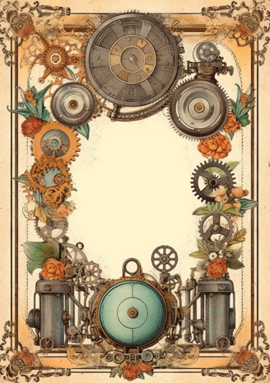 old paper cliparts