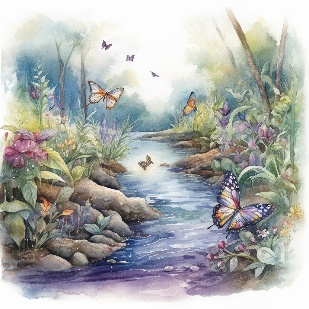 creek cliparts
