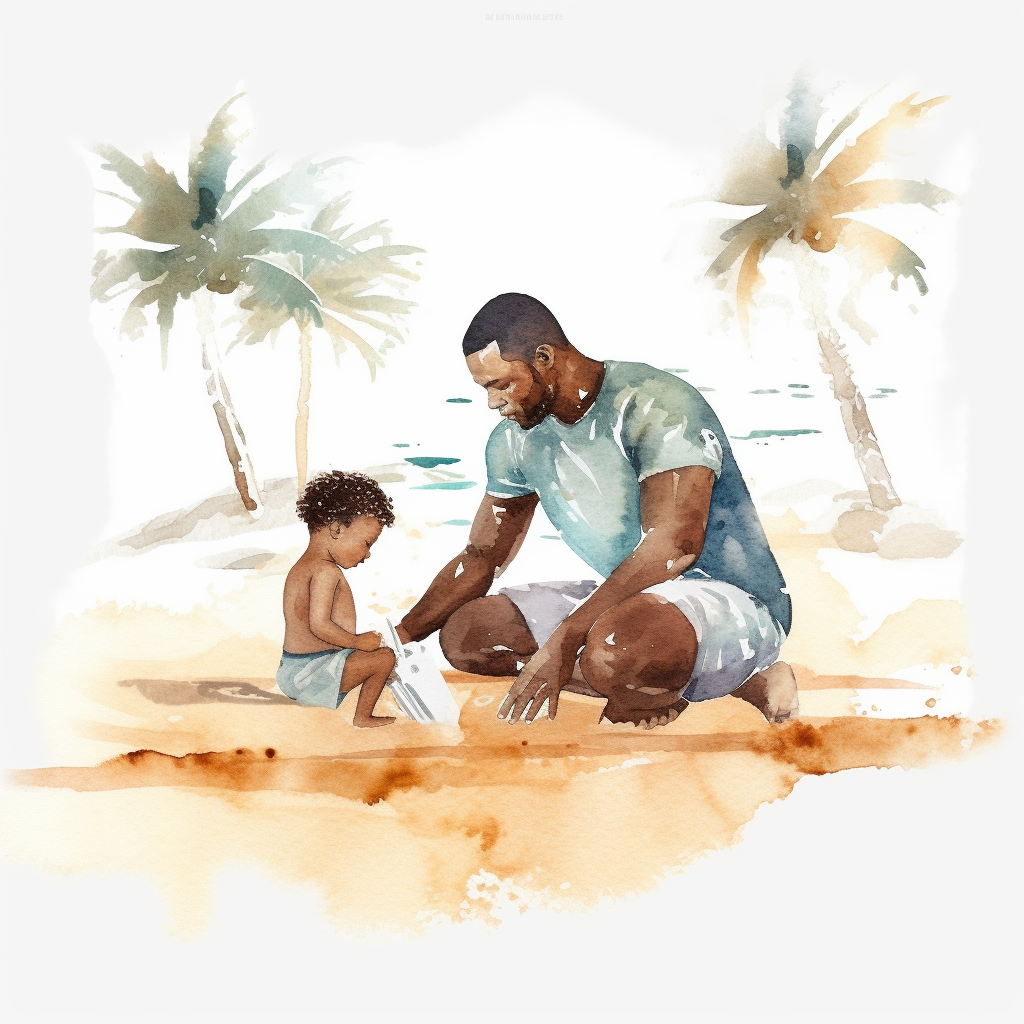 black man clipart
