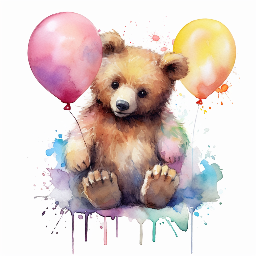 cute bear clipart