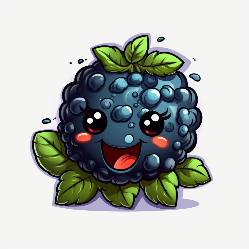 blackberries cliparts