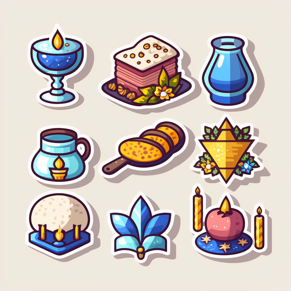 hanukkah cliparts
