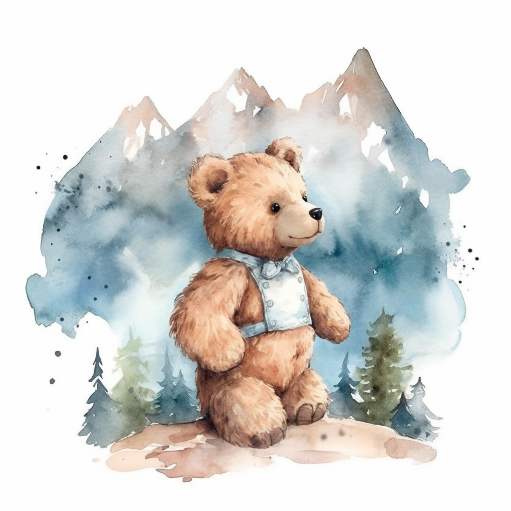 cliparts bear drawing