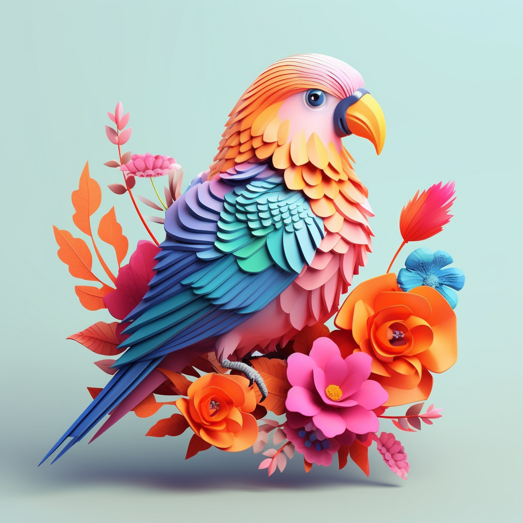cute bird clipart