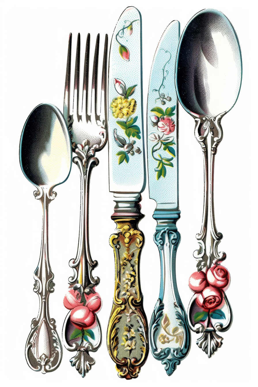 cutlery cliparts