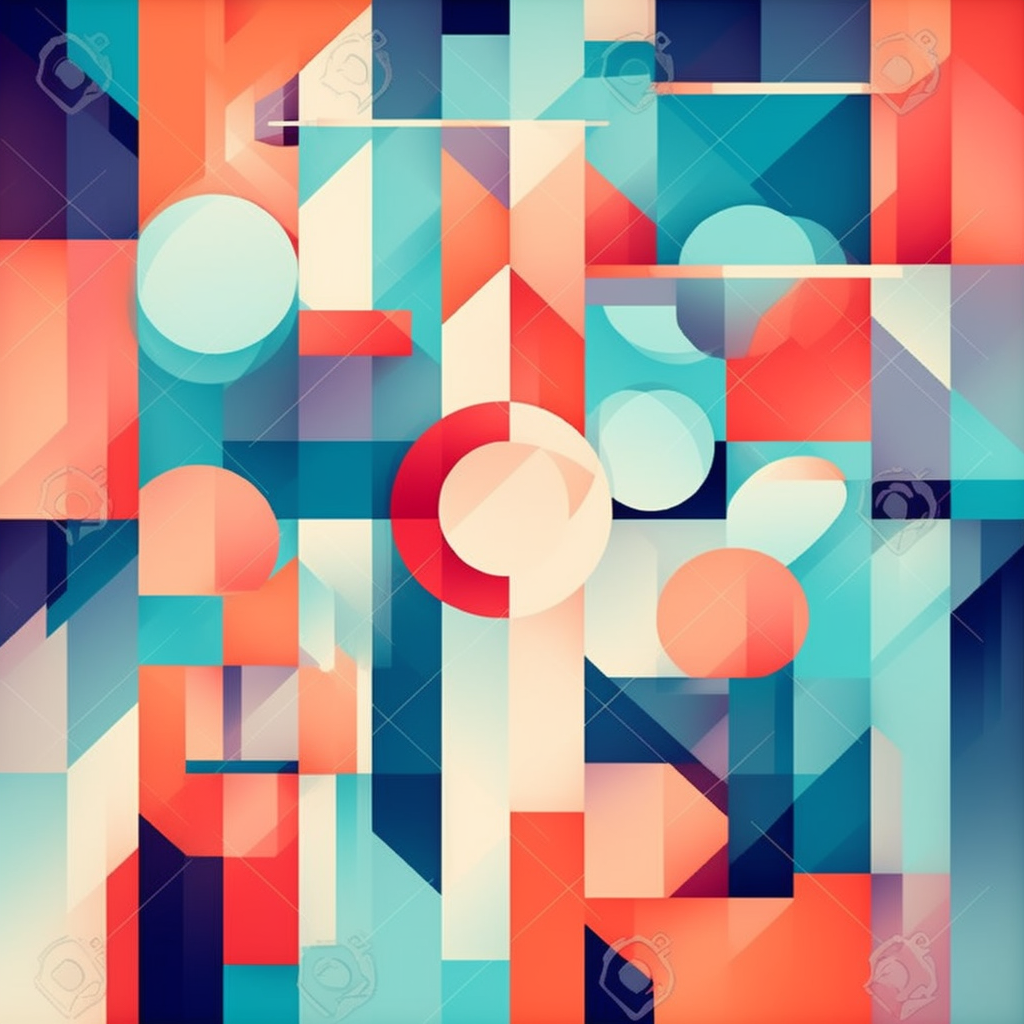 geometric border cliparts