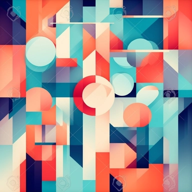 abstract vector graphic drawing close up of a colorful geometric shapes combination with a white background, james gilleard and james jean, escher, trending on artisation, by Sam Spratt, dan mcpharlin: : clipart icon, simple gradient color from gray to metalic blue, vector - based, sharp border, plane color and very defined