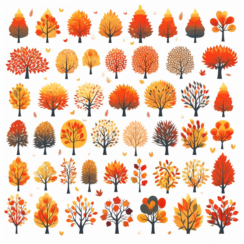 oak tree clipart